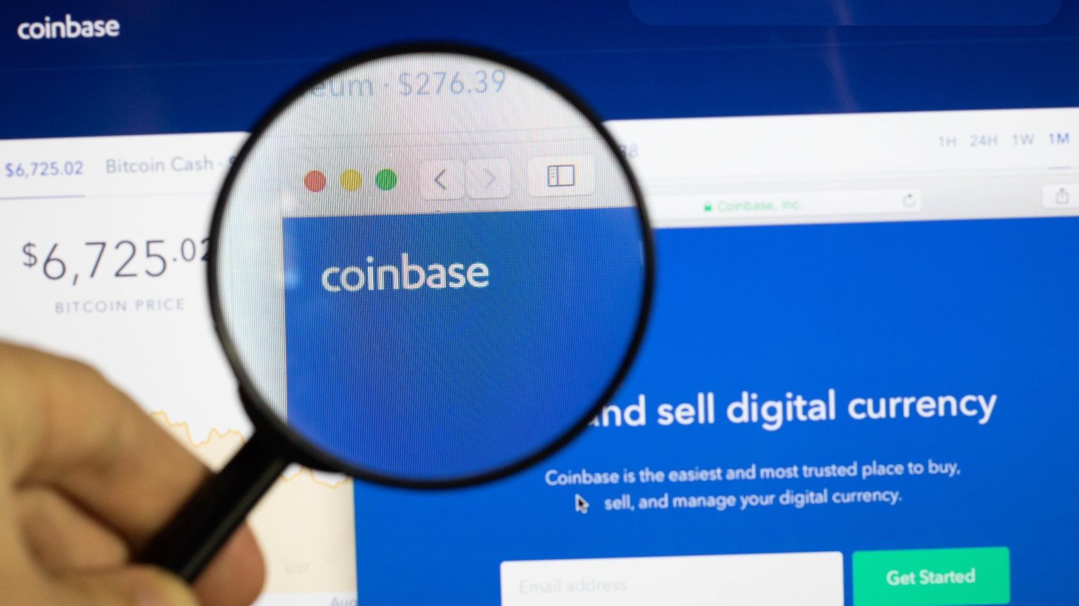 coinbase encryption